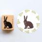 Preview: 5x Stempel | Träumender Hase