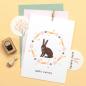 Preview: 5x Stempel | Träumender Hase