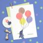 Preview: 5x Stempel | Luftballon