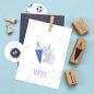 Preview: 5x Stempel | Hurra