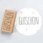 Preview: 5x Stempel | Gutschein