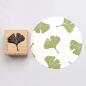 Preview: 5x Stamp | Ginkgo leaf filled