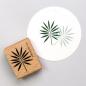 Preview: 5x Stamp | Palm leaf 2