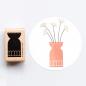 Preview: 5x Stempel | Vase