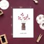 Preview: 5x Stempel | Vase