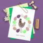 Preview: 5x Stempel | Happy Easter in line