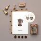 Preview: 5x Stempel | Espressokanne