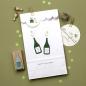 Preview: 5x Stamp | Champagne bottle