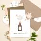 Preview: 5x Stamp | Champagne bottle