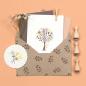 Preview: 5x Stamp | Bouquet of meadow flowers