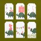 Preview: 5x Stamp | Turtle walking