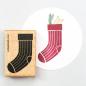 Preview: 5x Stamps | Sock stripes