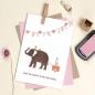 Preview: 5x Stempel | Elefant 2