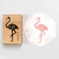 Preview: 5x Stempel | Flamingo