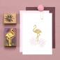 Preview: 5x Stempel | Flamingo