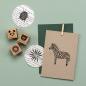 Preview: 5x Stempel | Zebra