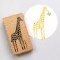 Preview: 5x Stempel | Giraffe