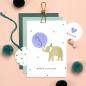 Preview: 5x Stempel | Elefant 2