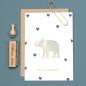 Preview: 5x Stempel | Elefant 2