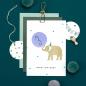 Preview: 5x Stempel | Elefant 2