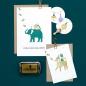 Preview: 5x Stamp | Elephant 2