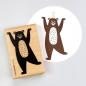 Preview: 5x Stamp | Brown bear