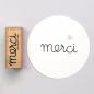 Preview: 5x Stempel | Merci