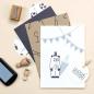 Preview: 12x Stempel | Wimpel voll