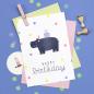 Preview: 12x Stempel | Sardine