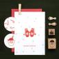 Preview: 12x Stempel | Flocke 2 mini