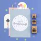 Preview: 12x Stempel | Dot 3mm