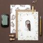 Preview: 5x Stamp | Tawny owl