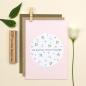 Preview: 12x Stempel | Drei Knospen mini