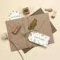 Preview: 12x Stempel | Drei Knospen mini