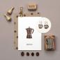 Preview: 12x Stamp | Coffee bean