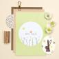 Preview: 5x Stempel | Happy Easter in line