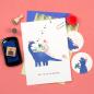 Preview: 5x Stempel | Brachiosaurus