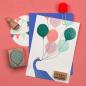 Preview: 12x Stempel | Fliege 2