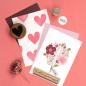 Preview: 5x Stempel | Sweetheart XL