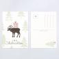 Preview: 10x Greeting Card | Christmas Forest