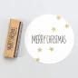 Preview: 5x Stempel | Merry Christmas 2