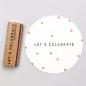 Preview: 5x Stempel | Let's Celebrate