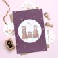 Preview: 5x Stempel | Happy Christmas