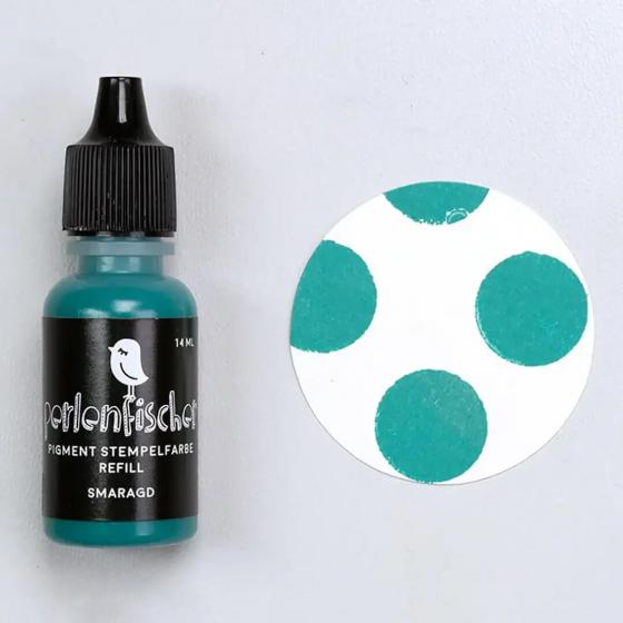 5x Pigment Ink Refill | Emerald