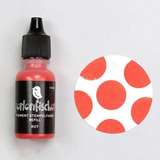 5x Pigment Ink Refill | Red