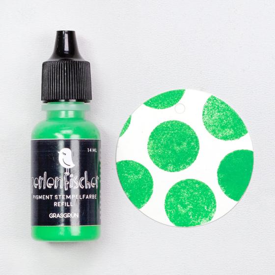 5x Pigment Ink Refill | Grass green