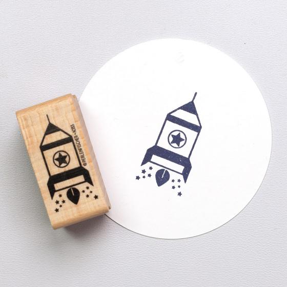 5x Stempel | Rakete