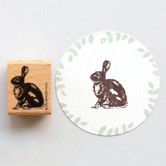 5x Stempel | Hase