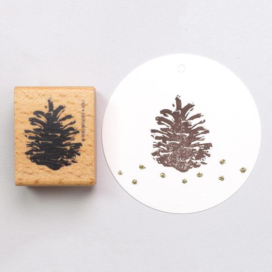 5x Stamp | Pine cone