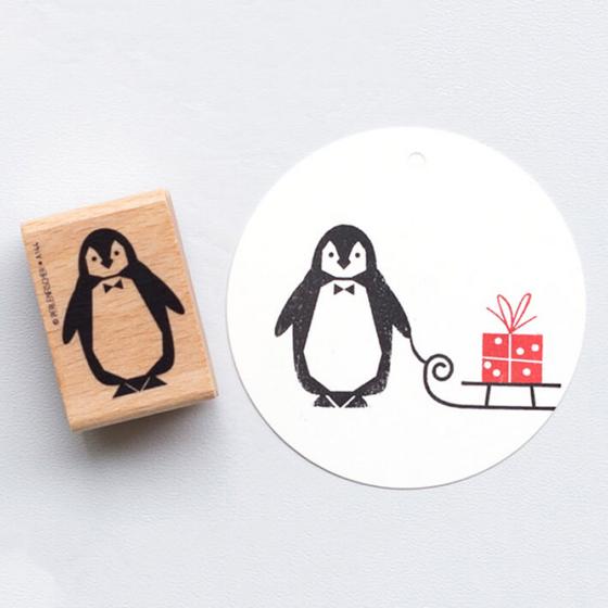 5x Stempel | Pinguin